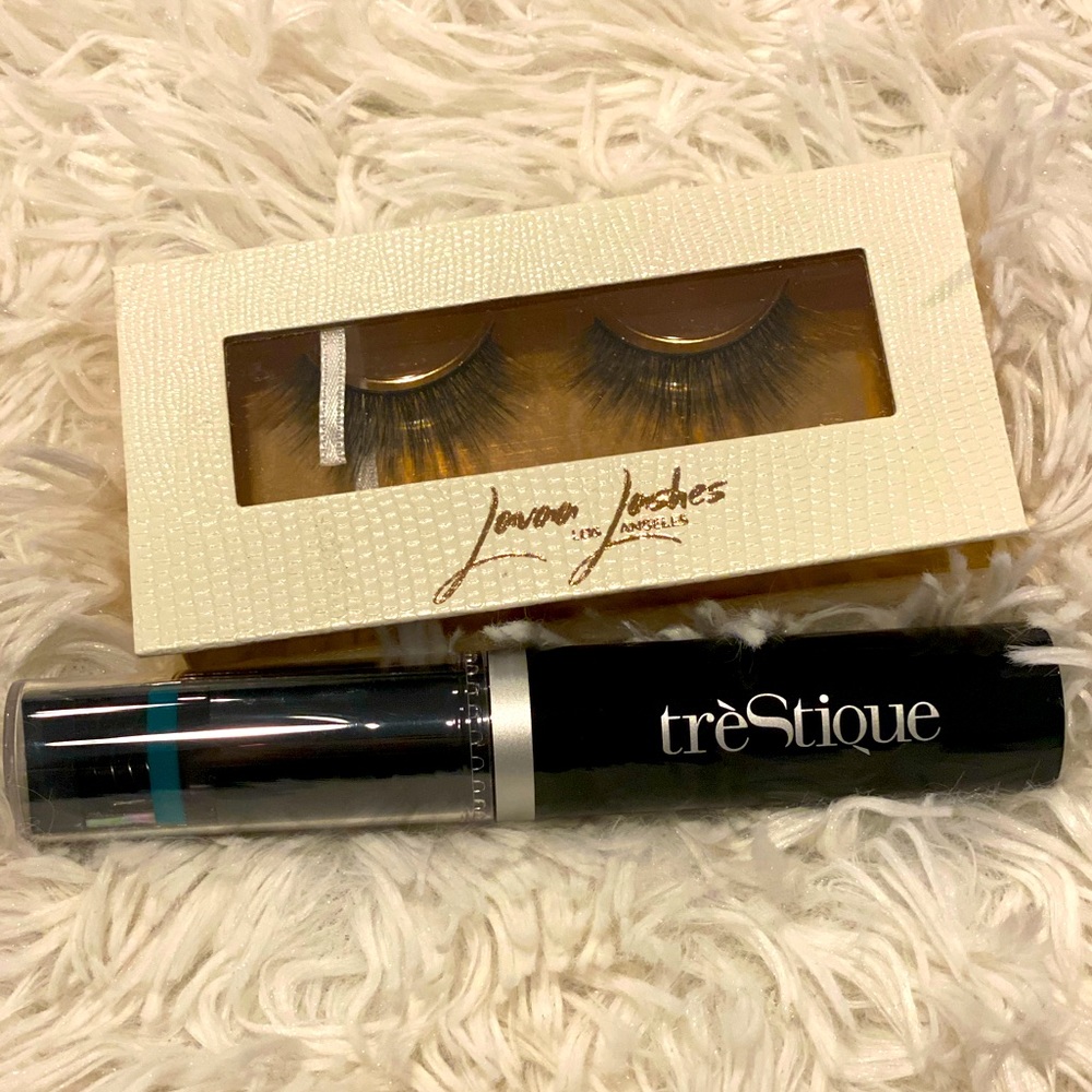 Lavaa Lashes & Trestique Mascara Bundle